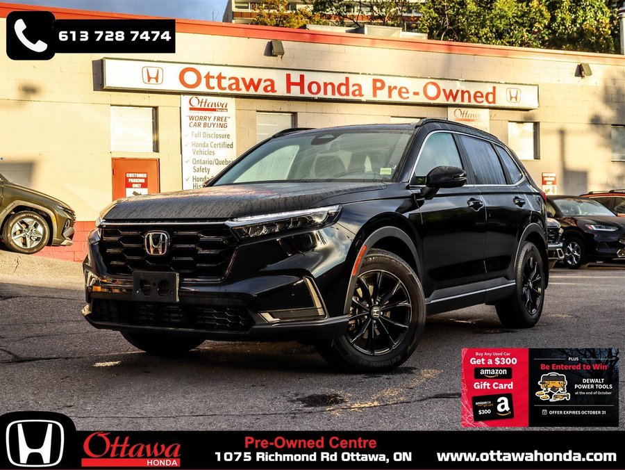 Honda CR-V Sport 2024 Black
