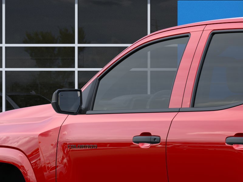 2026 CHEVROLET Colorado WT cabine multiplace 4RM RADIANT RED TINTCOAT Gatineau - photo #11