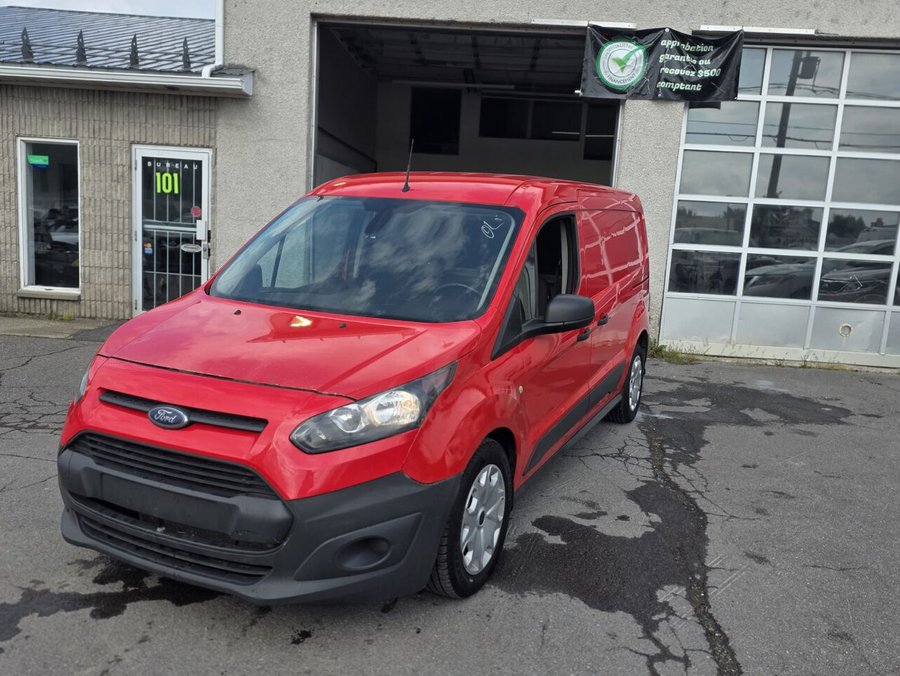 Ford Fourgon Transit Connect 2018 2018 Rouge
