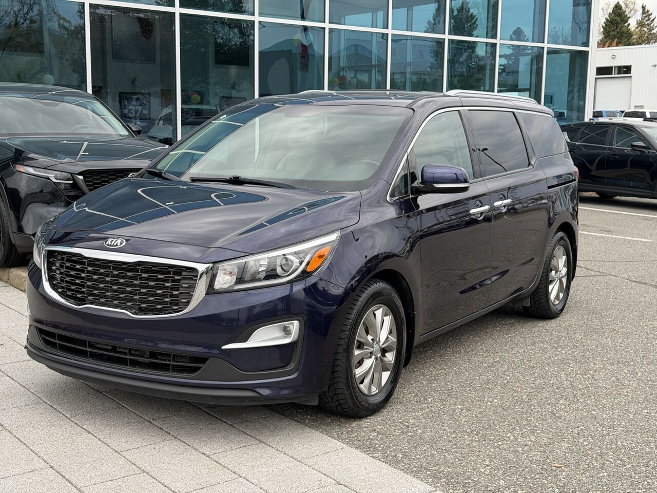 Kia Sedona 2020 Bleu Ste-Marie - photo #1