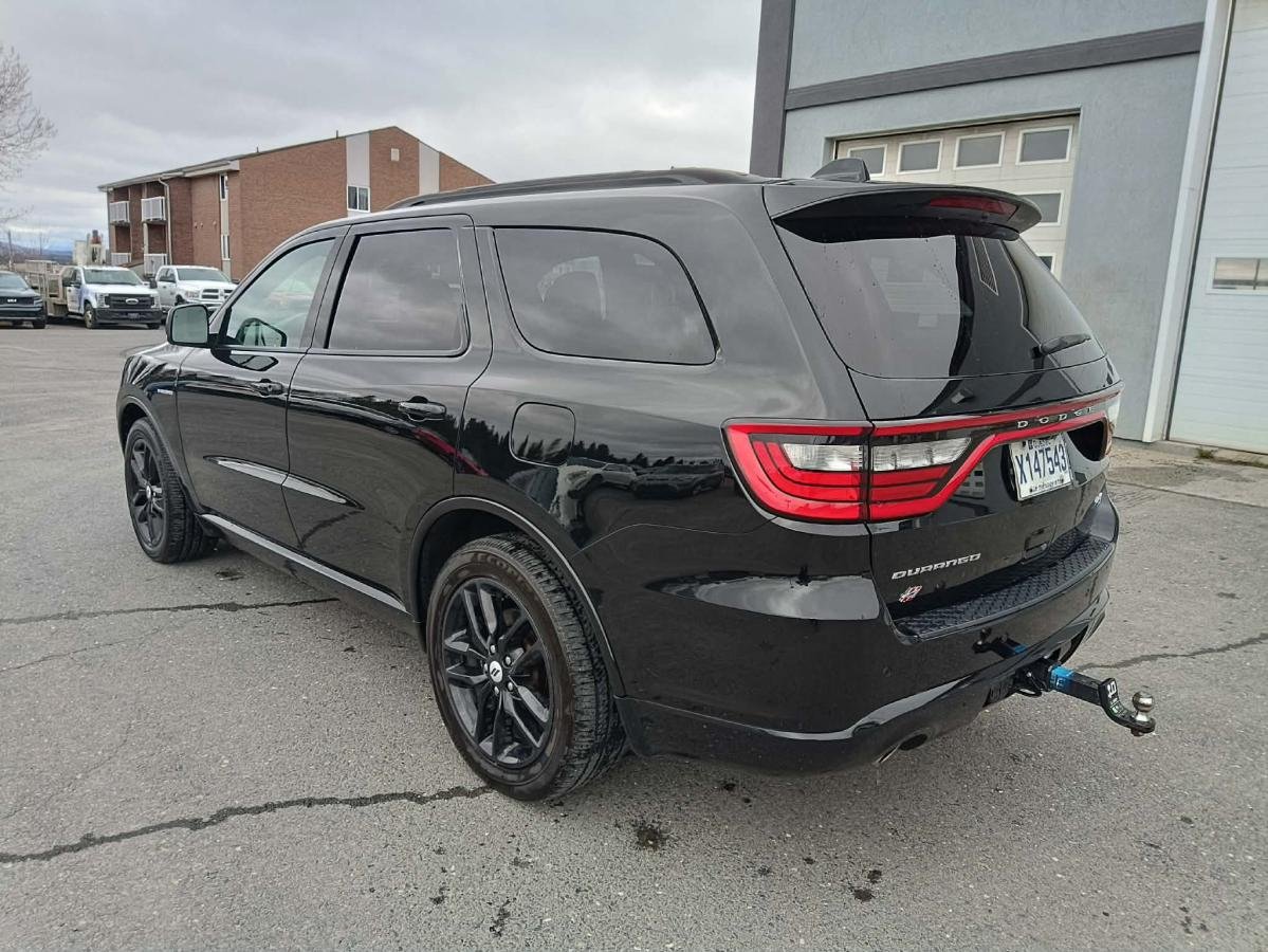 2025 Dodge Durango Black Lac Mégantic - photo #4