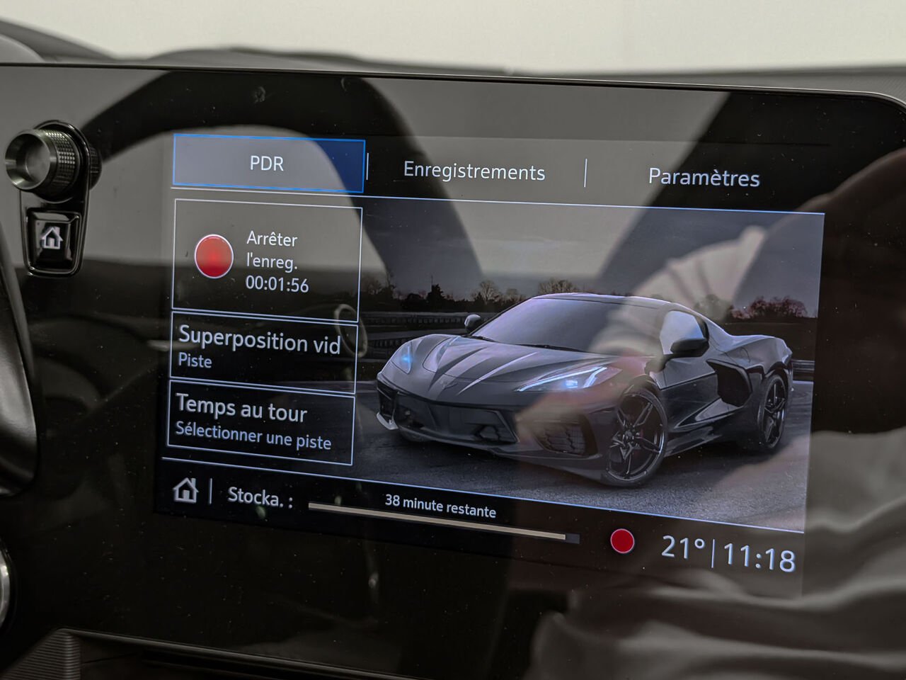 CHEVROLET CORVETTE STINGRAY CABRIOLET Exhaust Performance Suspension Active Bas Km 2024 Gris Sherbrooke - photo #20