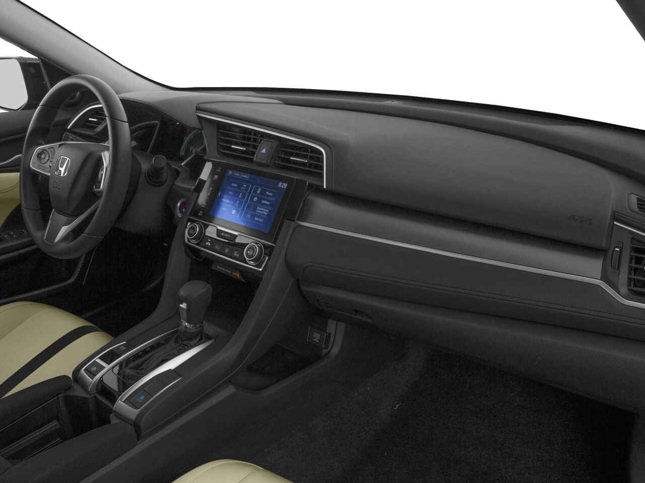 Honda Civic EX 2016 Gris Gatineau - photo #10