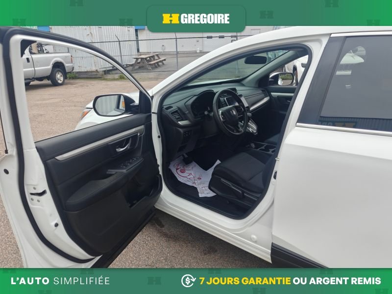 Honda CRV 2019 Blanc Laval - photo #11