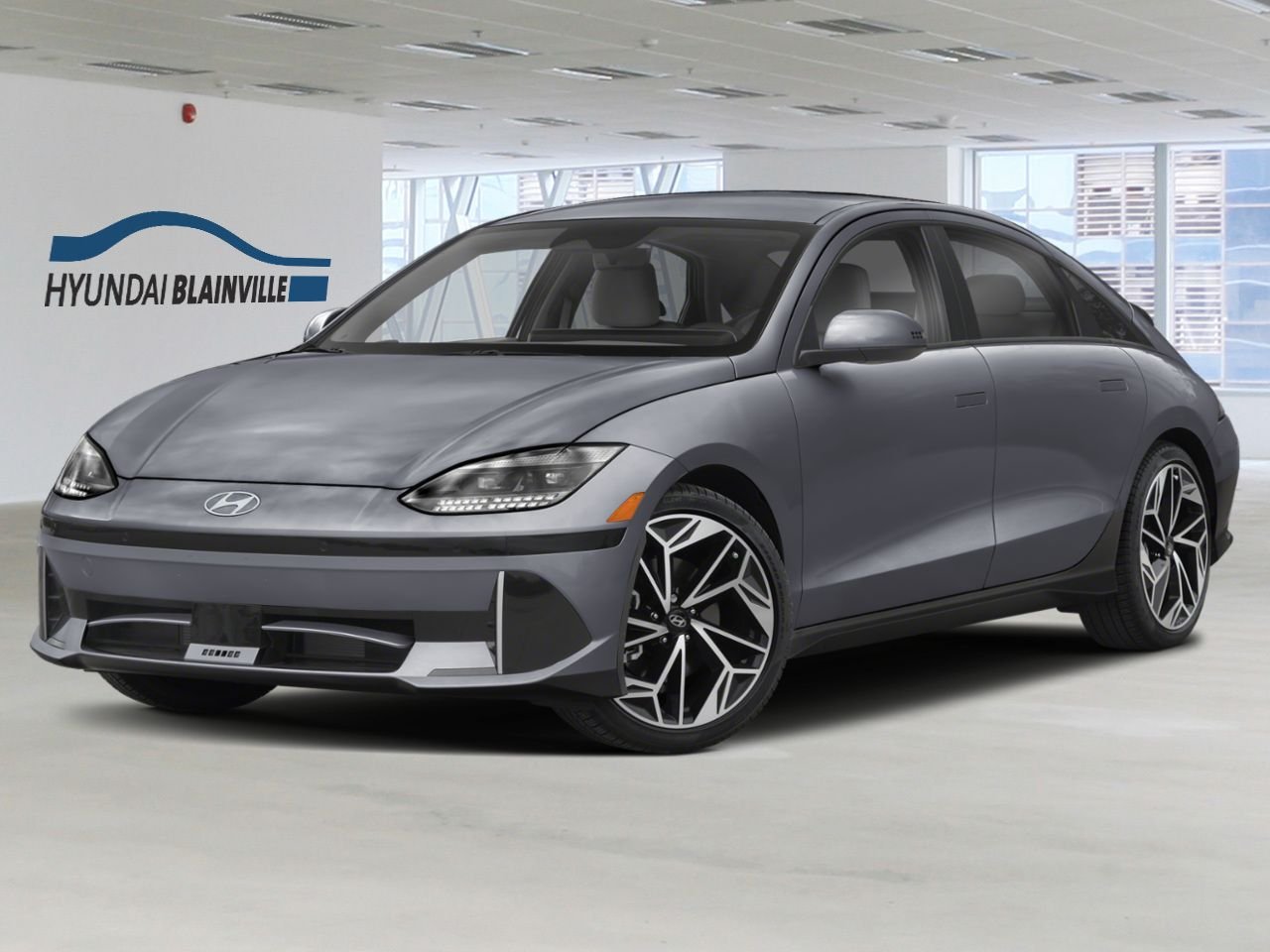 Hyundai IONIQ 6 2025 Gris nocturne Blainville - photo #0