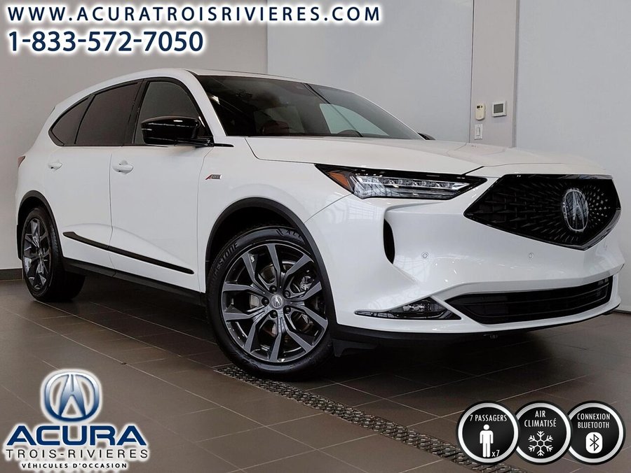 Acura MDX A-SPEC TRACTION INTÉGRALE A-Spec SH-AWD 2024 Blanc