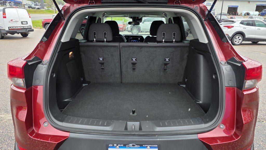 CHEVROLET TrailBlazer LT AWD 2024 Rouge Mont-Laurier - photo #11