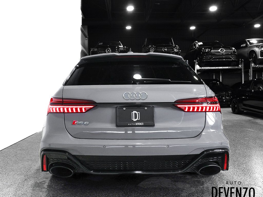 Audi RS 6 Avant 2022 Gris Saint-Eustache - photo #3