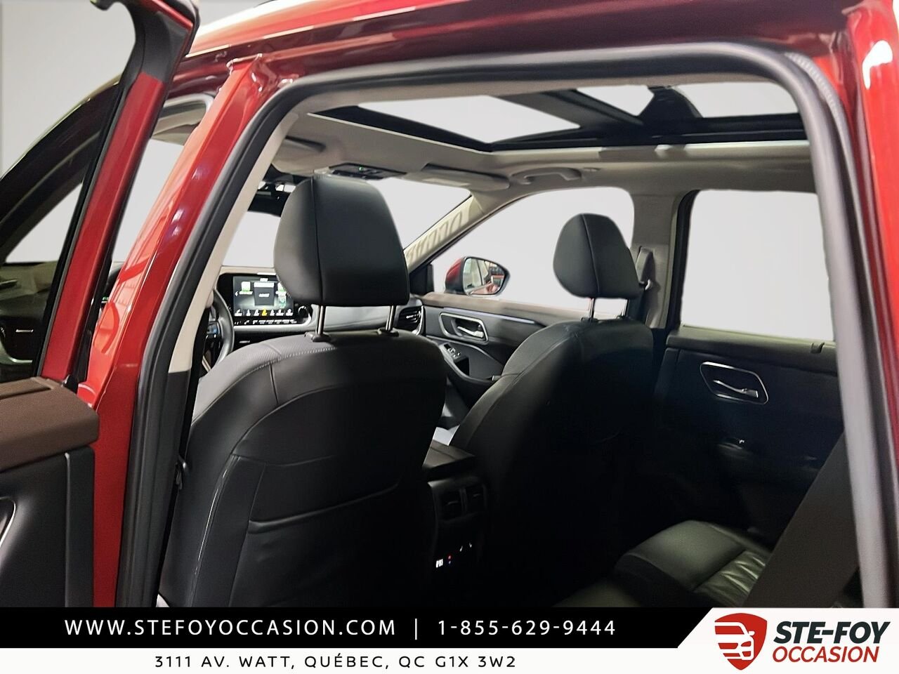 Nissan Rogue 2023 Rouge Québec - photo #15