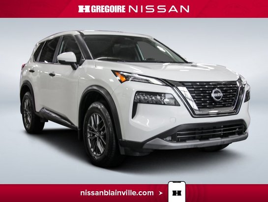 2023 Nissan Rogue SV*banc chauffant*camera*awd* a partir de 2.99% White