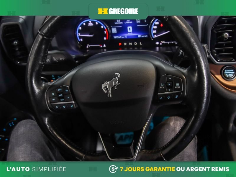 2022 Ford Bronco Blue Laval - photo #17