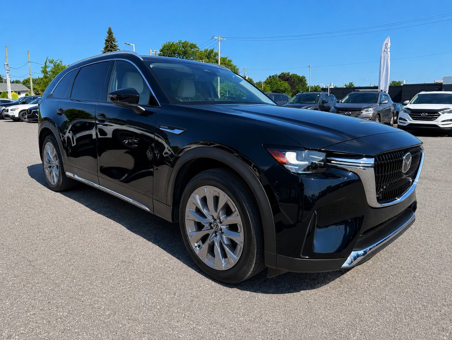 2024 Mazda CX-90 hybride léger 2024 Black