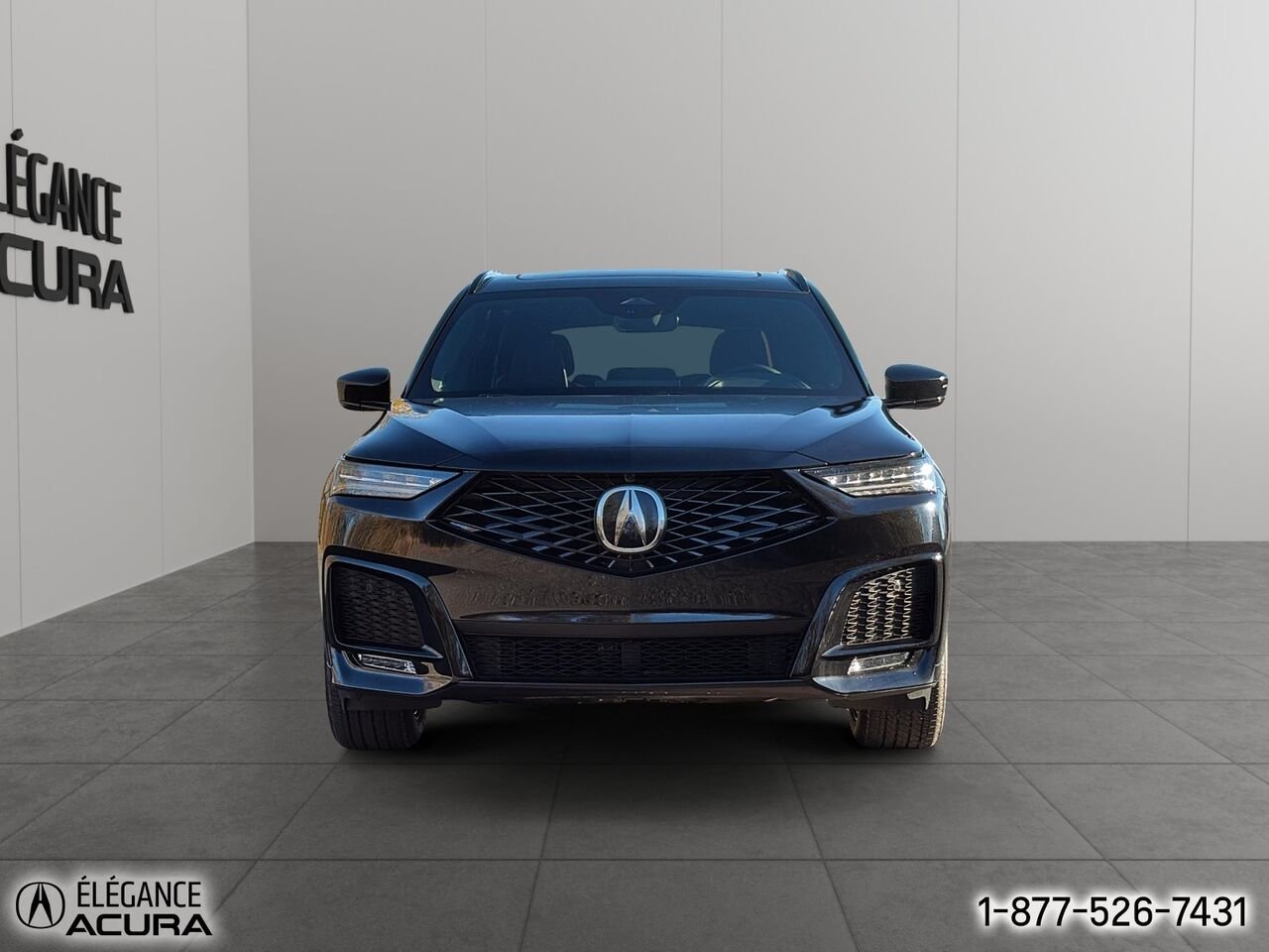 ACURA MDX A-SPEC PLATINUM ÉLITE | 26097 2026 Noir majestueux nacré Granby - photo #1