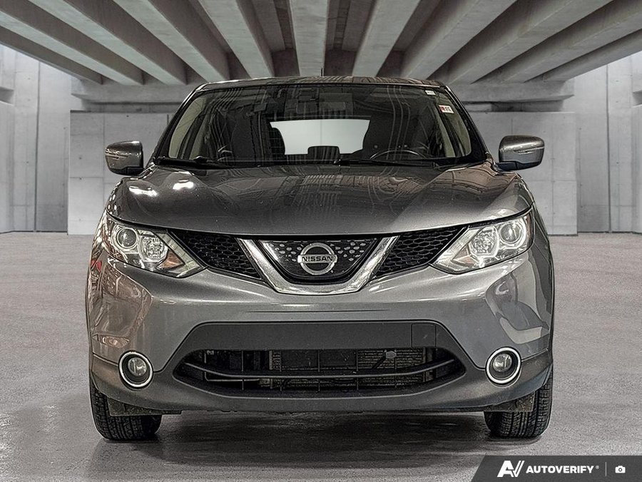 2018 Nissan Qashqai AWD SV CVT gray