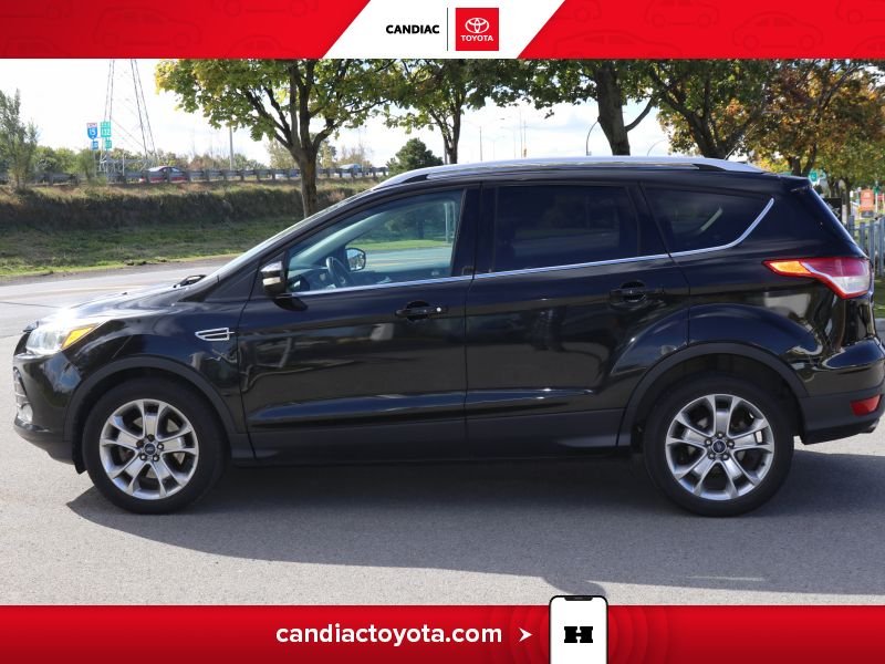 2015 Ford Escape Black Blainville - photo #5