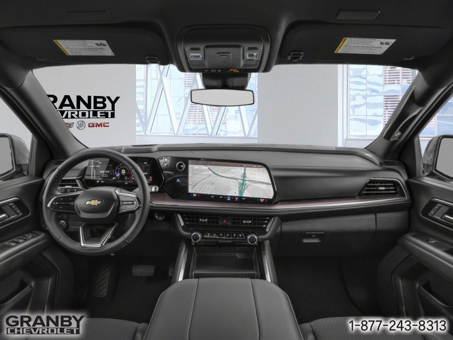 2027 CHEVROLET CHEVROLET SUBURBAN SUBURBAN 4WD LS (1LS) Black