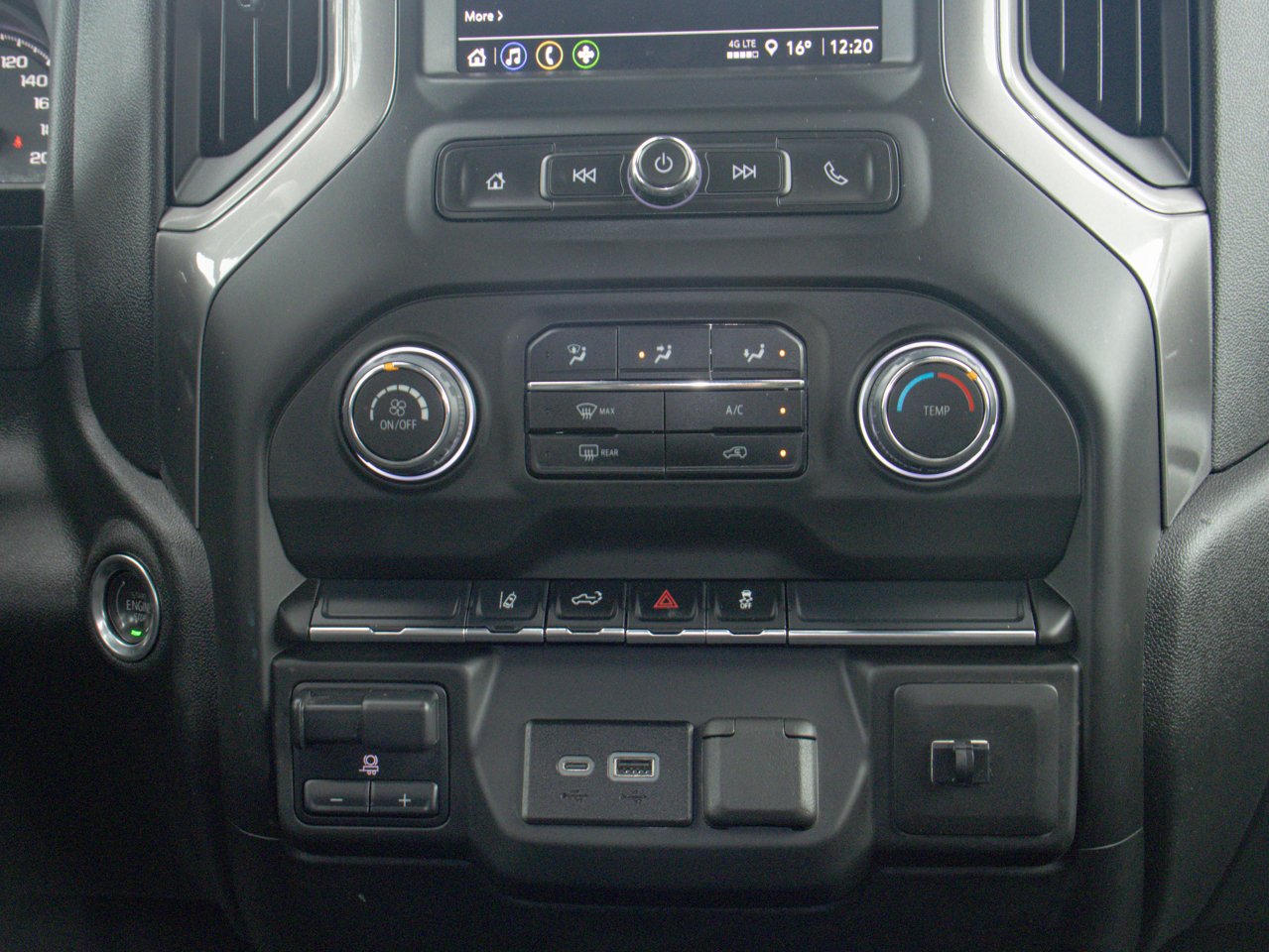 2025 Chevrolet Silverado 2500HD 4WD Crew Cab 159 Work Truck White Sherwood Park - photo #29
