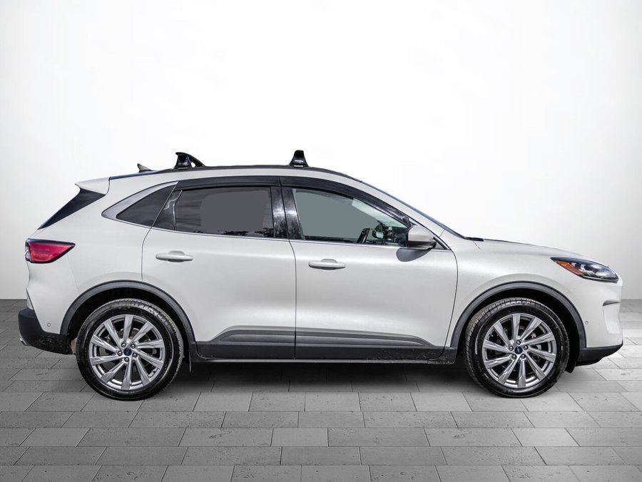 Ford Escape 2021 2021 Blanc