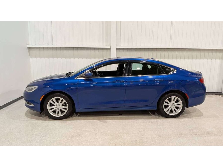 Chrysler 200 2016 2016 Bleu