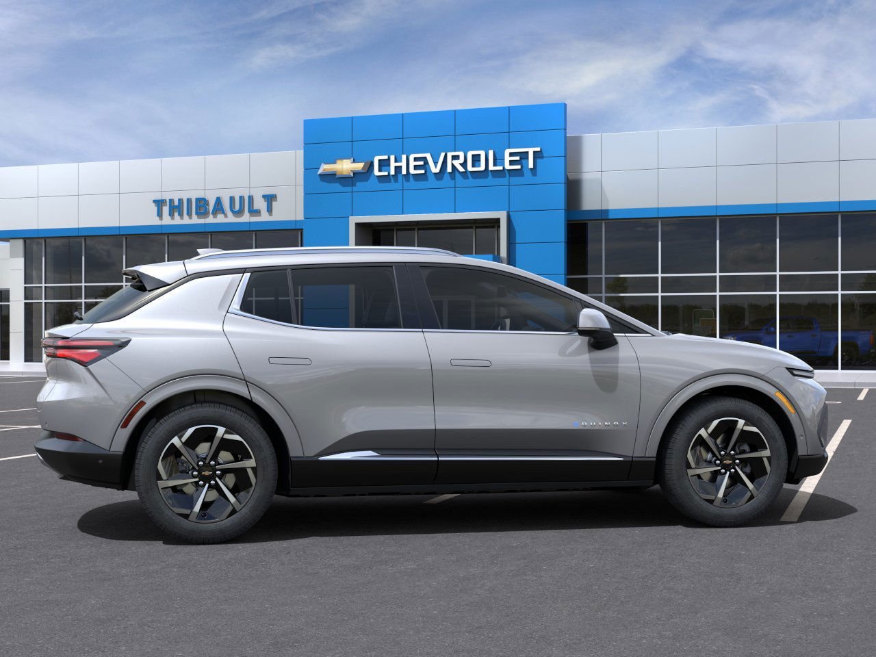 Chevrolet Equinox EV LT 2025 Gris sterling métallisé Saint-Eustache - photo #4