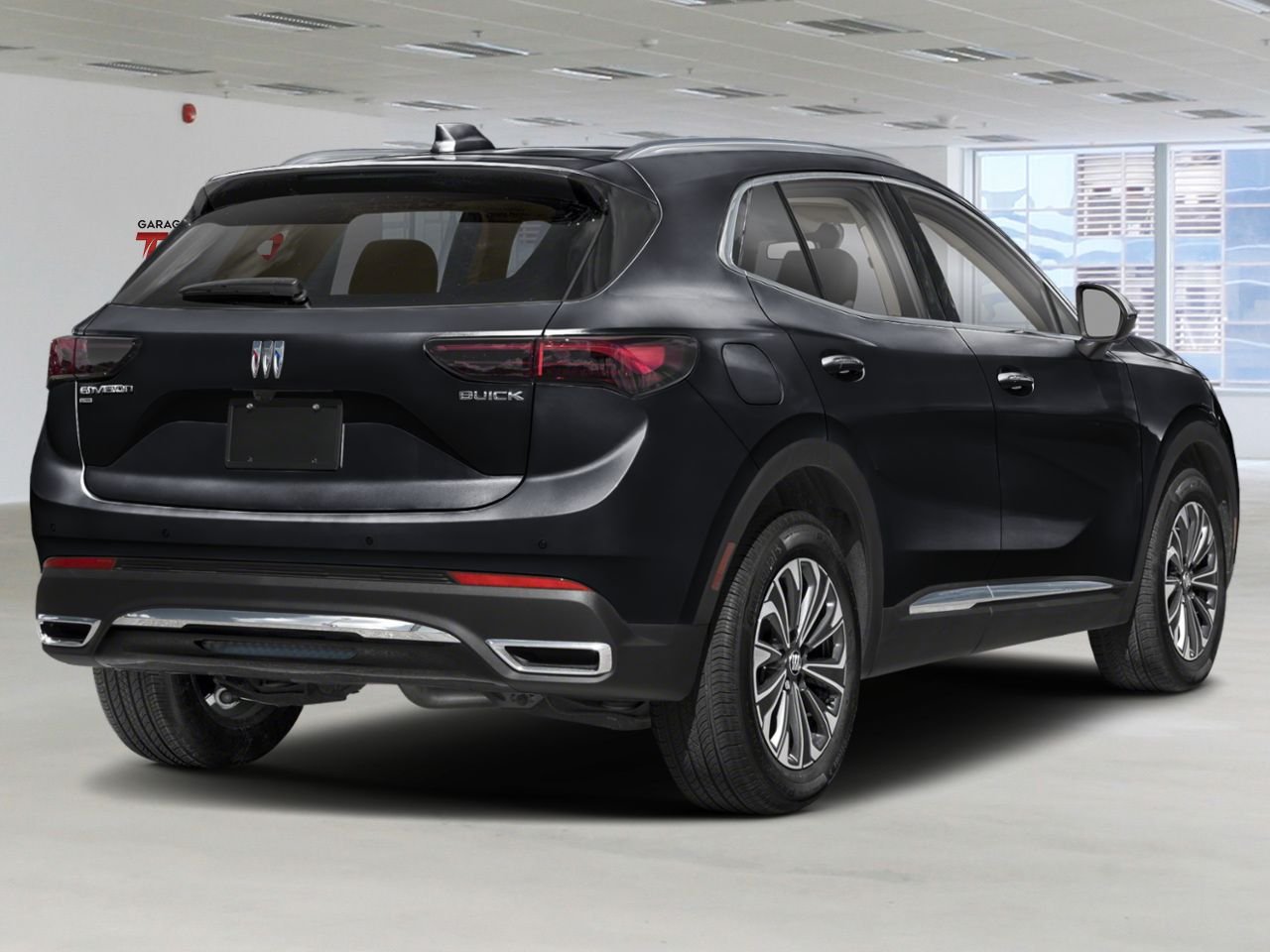 BUICK Envision Tourisme sport 4 portes TI 2026 Ébène crépuscule métallisé Amos - photo #1