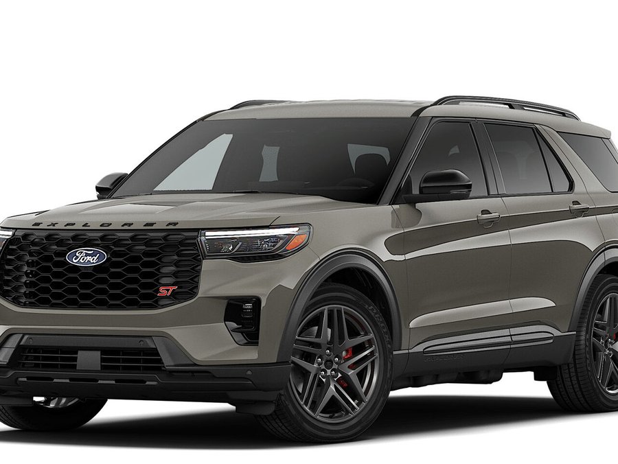 Ford Explorer ST 2027 Gris marais
