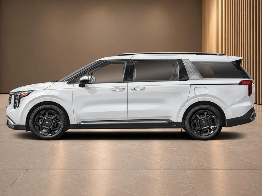 2027 Kia Carnival SX TA Snow White Pearl