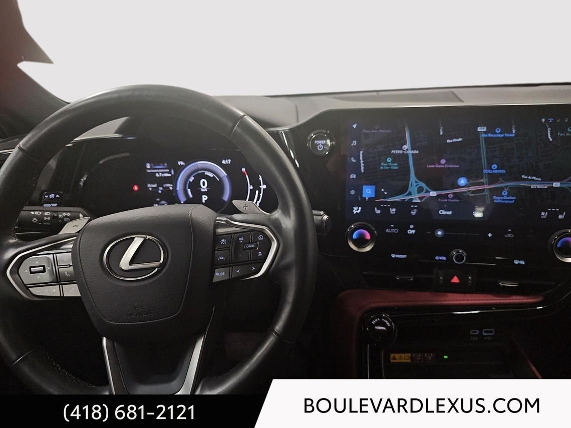 Lexus NX 19404A 2024 Argent Québec - photo #39