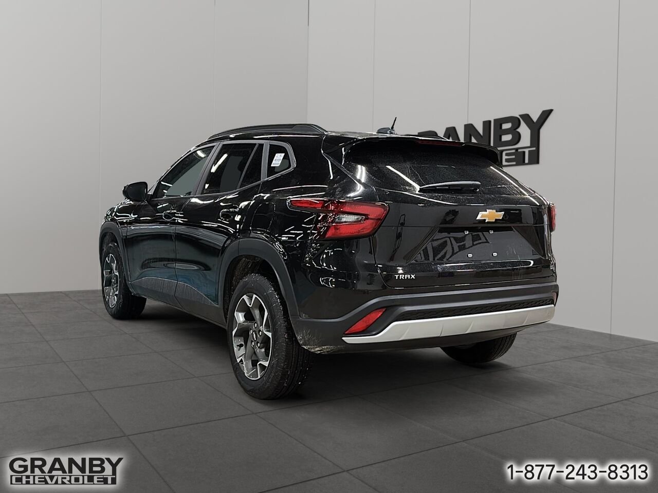 CHEVROLET Trax TRAX FWD LT (1LT) | 26-0466 2026 Noir mosaïque métallisé Granby - photo #6