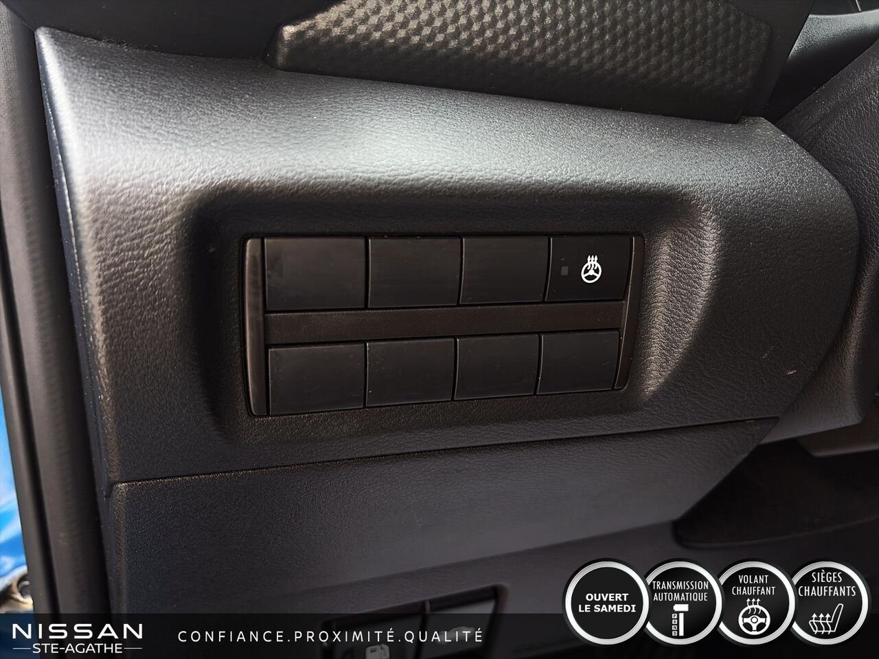2023 Nissan Kicks Blue Sainte-Agathe-des-Monts - photo #13