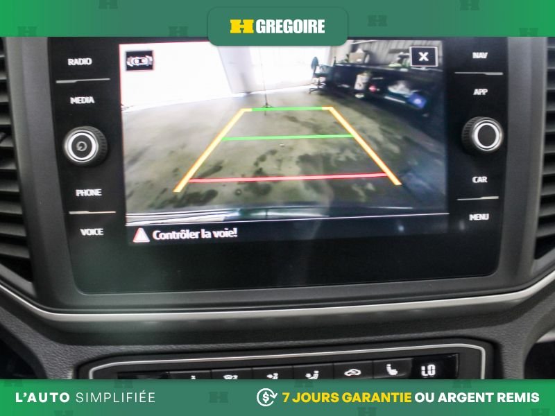 Volkswagen Atlas R3694A | COMFORTLINE V6 4MOTION CAMERA SIEGES CHAUFFANTS 2021 Bleu Laval - photo #23