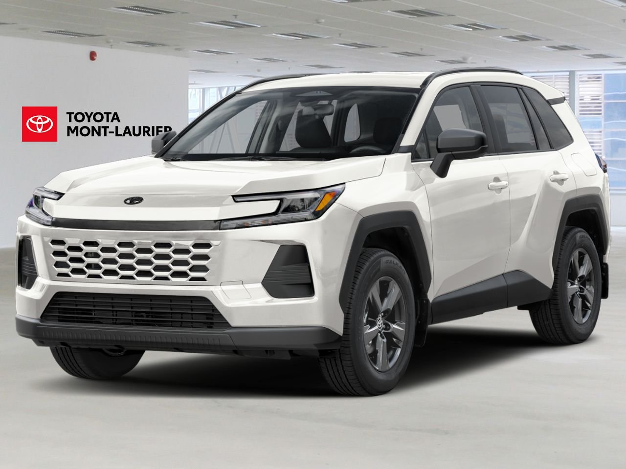 2026 Toyota RAV4 White Mont-Laurier - photo #0