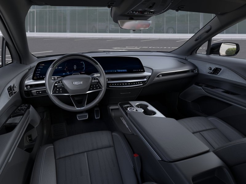 CADILLAC LYRIQ Sport haut de gamme 4 portes 2027 Blanc éclatant, triple couche Sherbrooke - photo #14