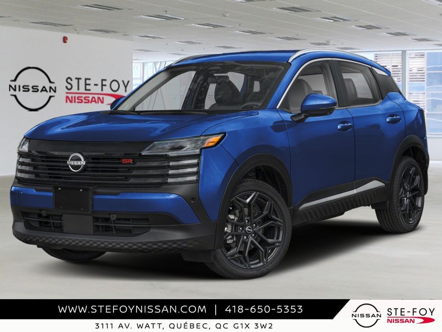 NISSAN Kicks 2026 2026 Bleu foncé nacré