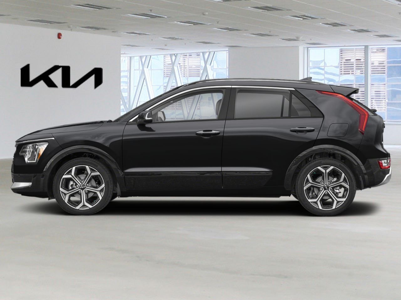 Kia Niro 2026 Noir aurore nacré Gatineau - photo #1