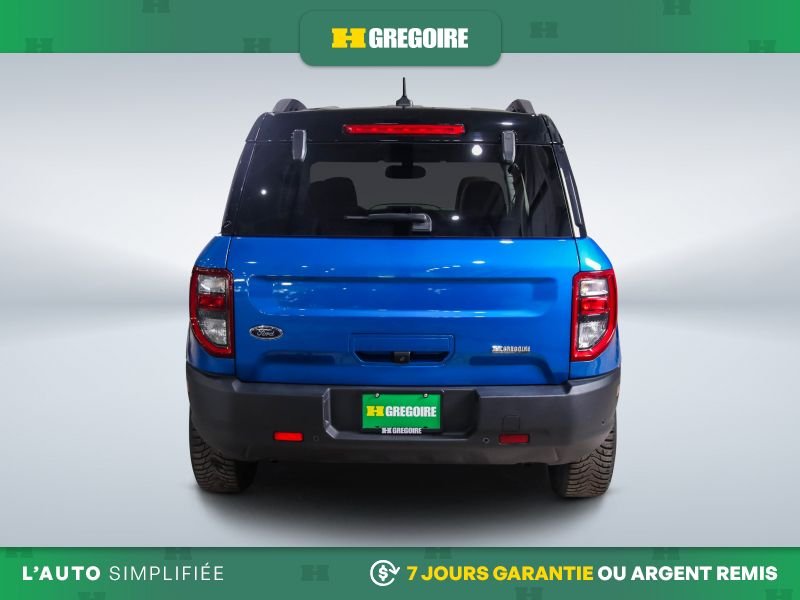 2022 Ford Bronco Blue Laval - photo #5