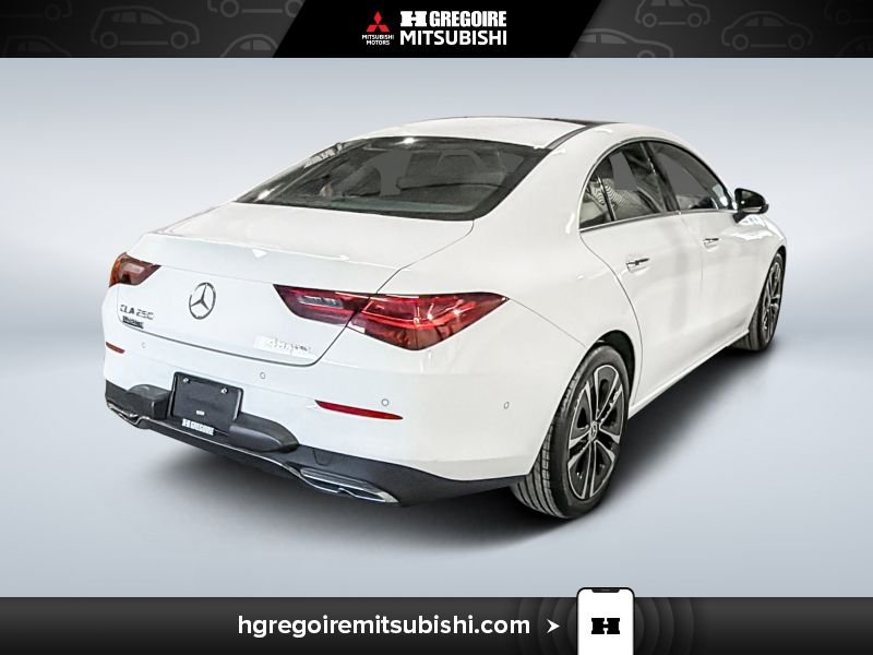 2026 Mercedes Benz CLA White Laval - photo #8