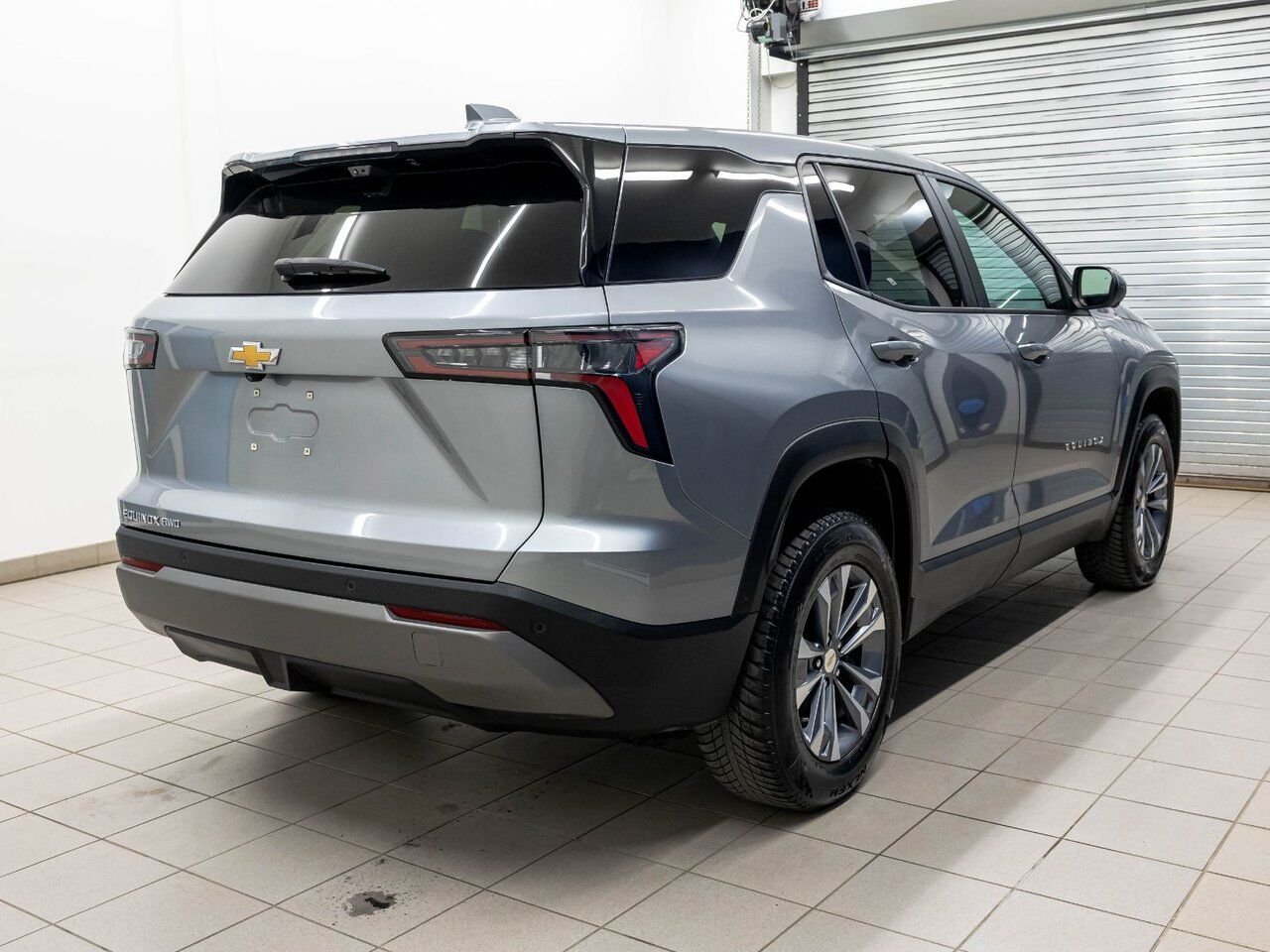 Chevrolet Equinox LT AWD *CAM 360* GR. SECURITE *CARPLAY* REG. ADAPT 2025 Gris Saint-Jérôme - photo #7