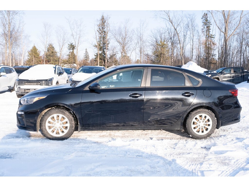Kia Forte 2019 Gris Gatineau - photo #2
