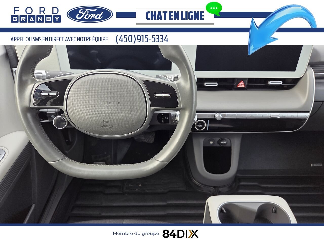 Hyundai IONIQ 5 2024 Noir Granby - photo #9
