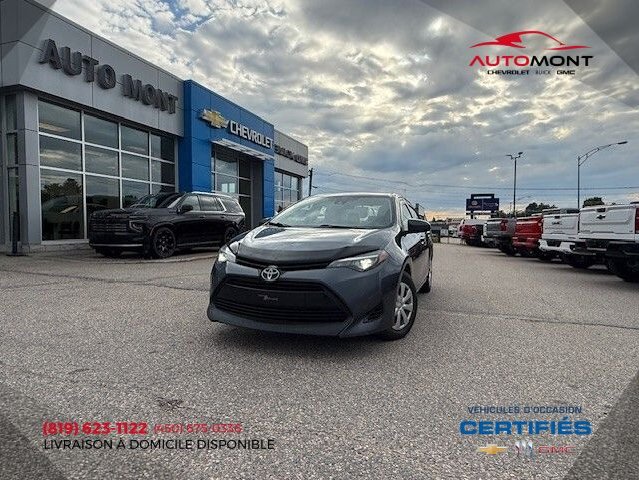 Toyota Corolla CE 2018 Gris