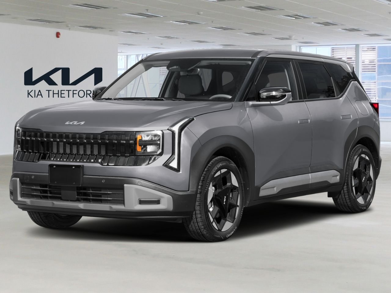 Kia Seltos 2027 Gris pâle Thetford Mines - photo #0