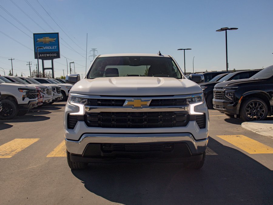 2025 Chevrolet Silverado 1500 2025 White