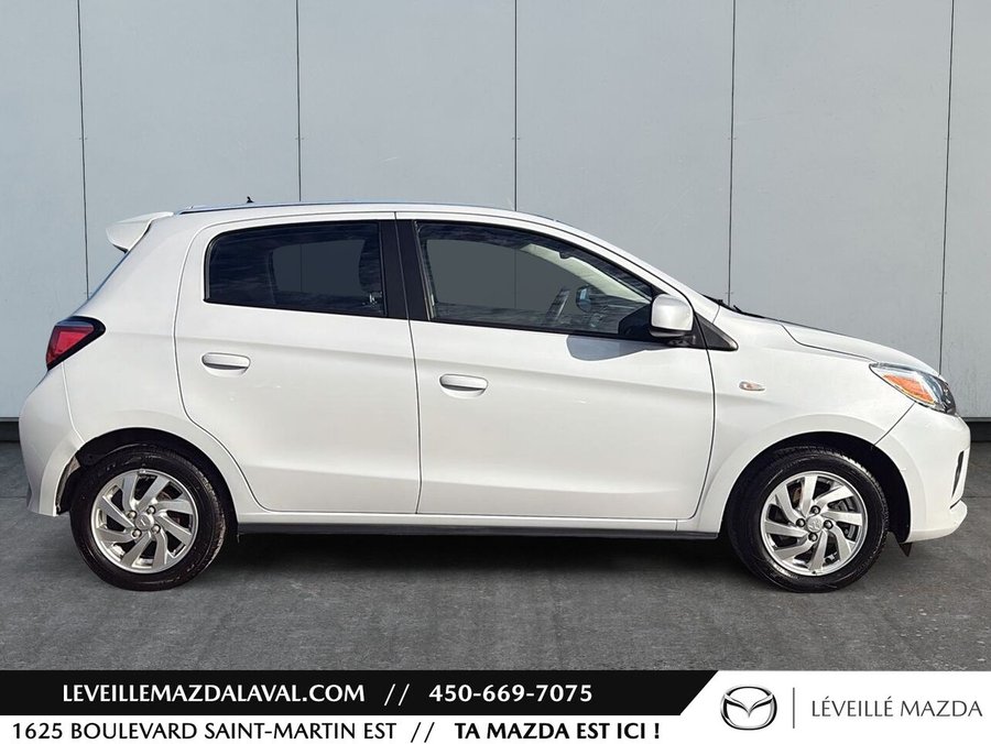 Mitsubishi Mirage 2024 2024 Blanc