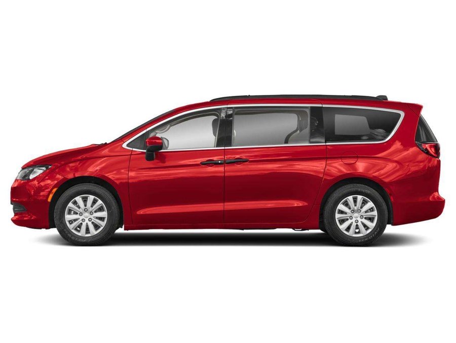 2027 CHRYSLER GRAND CARAVAN SXT 2RM Red