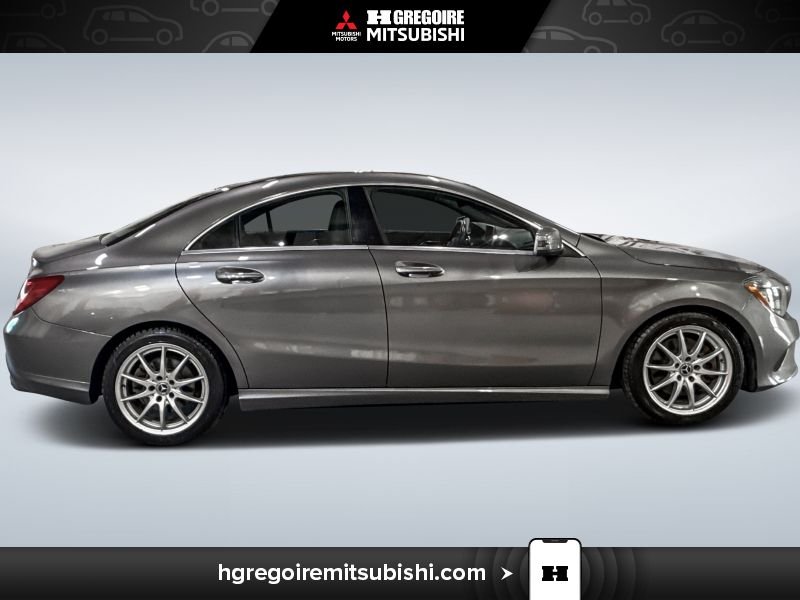 2018 Mercedes Benz CLA Grey Saint-Eustache - photo #10