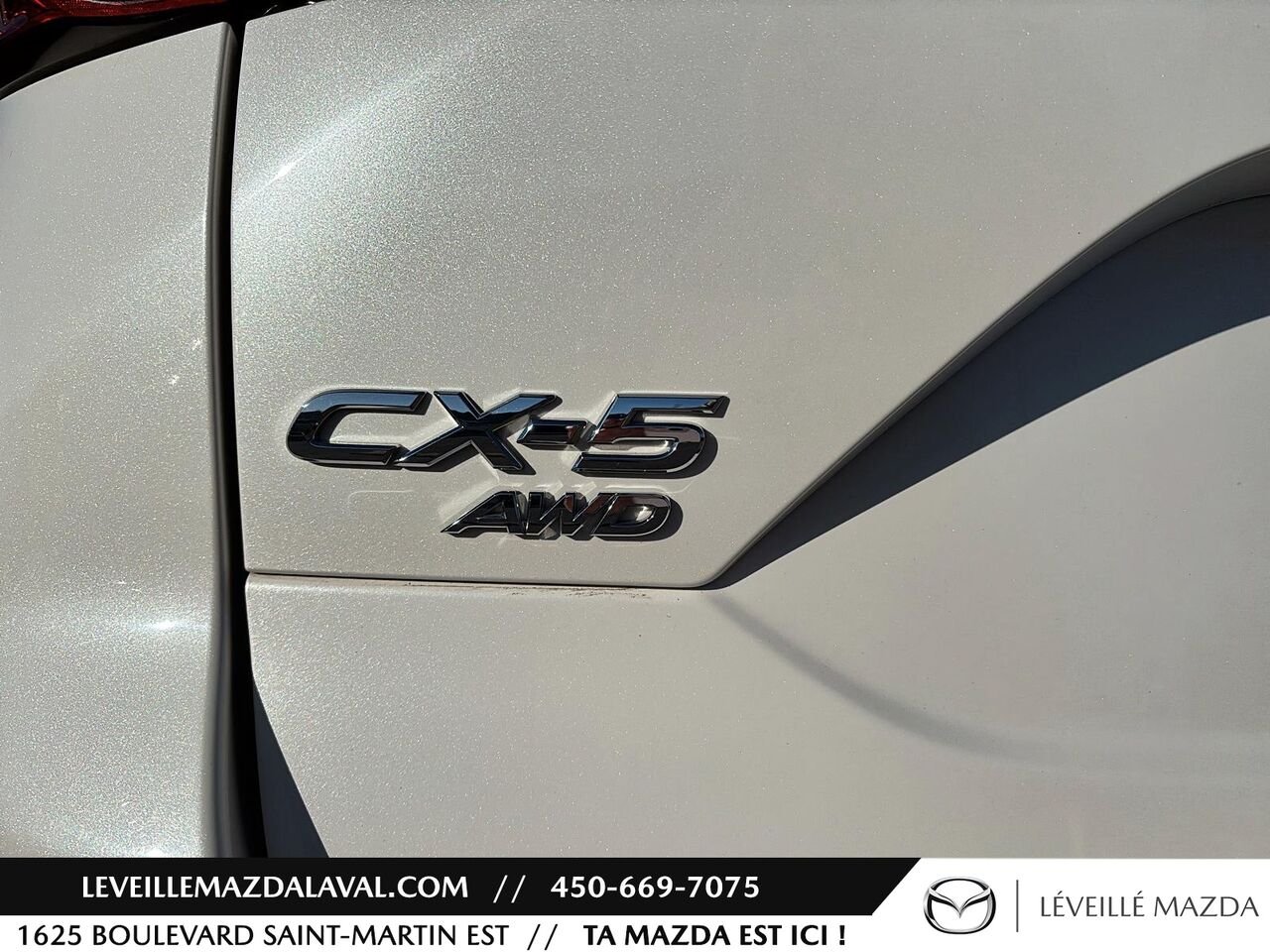 Mazda CX-5 Signature TI BA 2019 Blanc Laval - photo #19