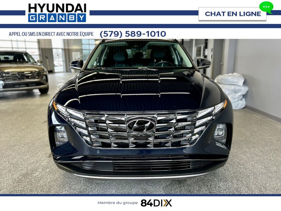 Hyundai Tucson hybride rechargeable Ultimate AWD 2024 Bleu