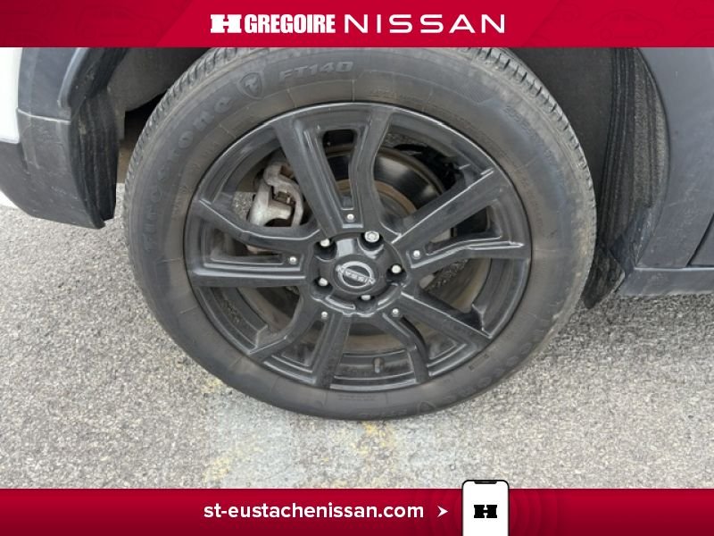 Nissan Kicks SR4810 | SV DEM. A DISTANCE SIEGES CHAUFFANTS APPLE CARPLAY 2023 Blanc Laval - photo #14
