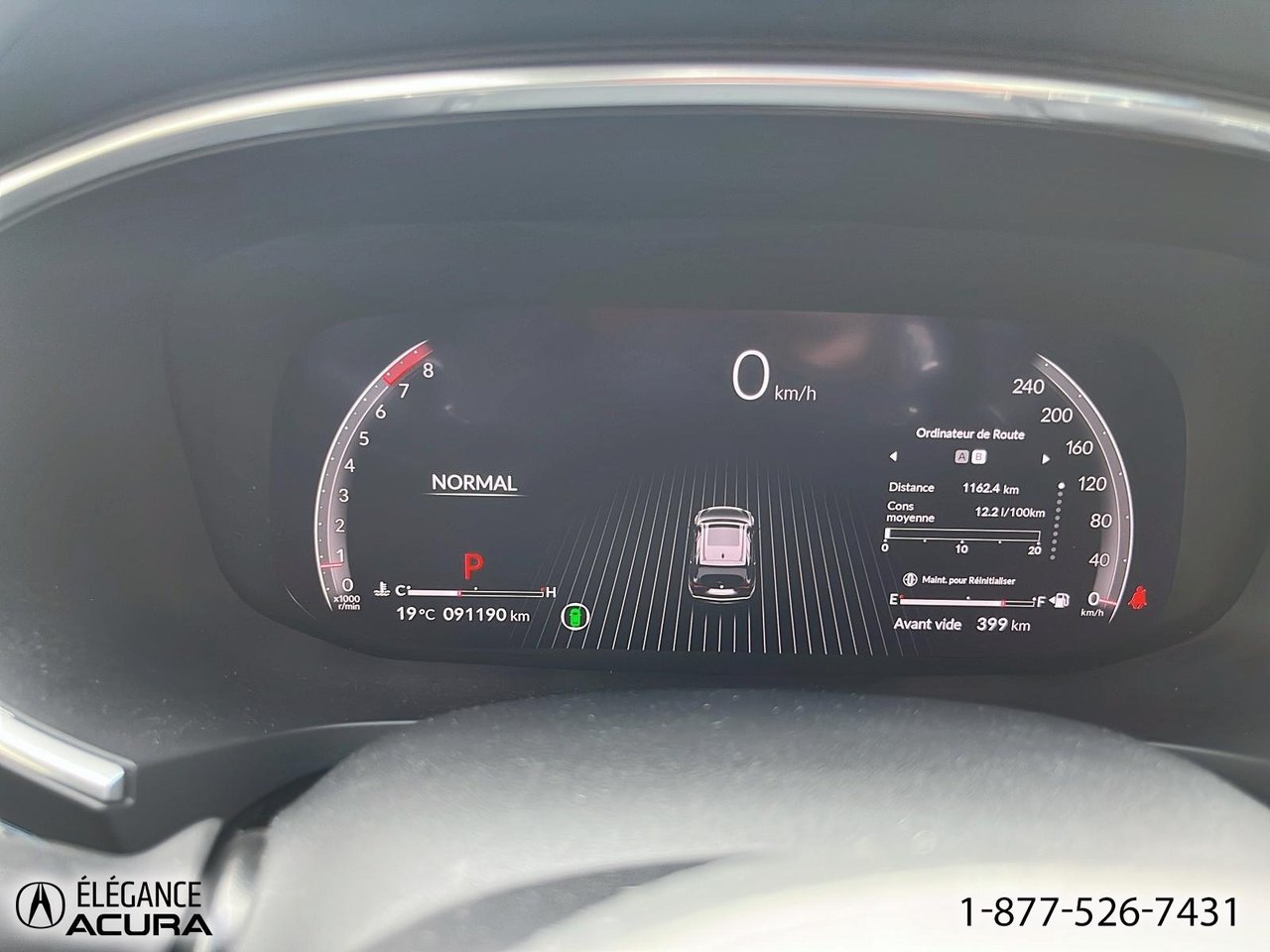 Acura MDX A-Spec | A8898 2022 Argent Granby - photo #17